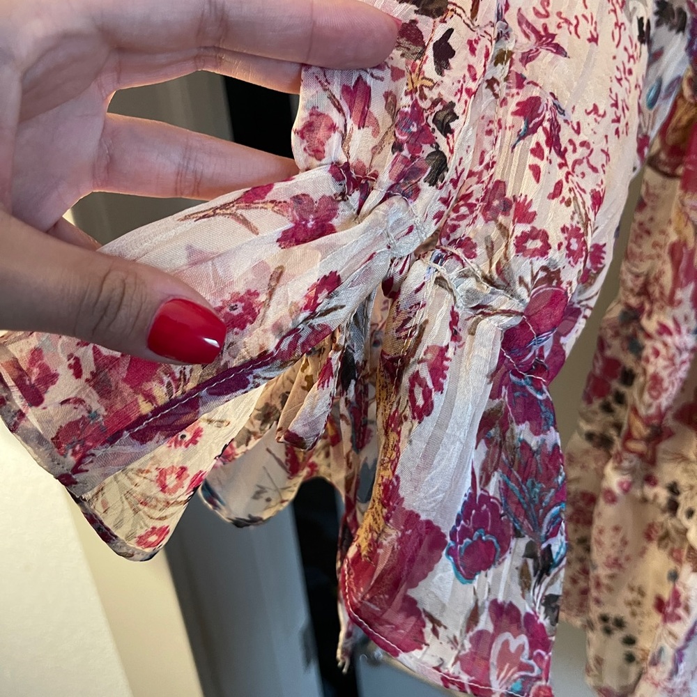 Free People Patterned Dress - Picture 2 of 5
